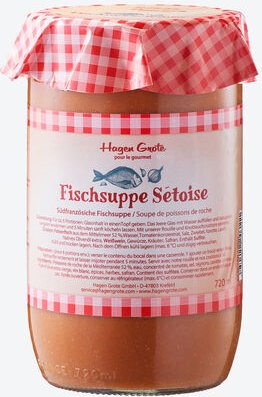 Fischsuppe Sétoise, 1 Glas 720 ml