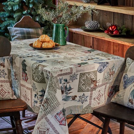 Tischwäsche Winter, 85 x 85 cm