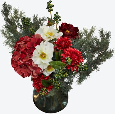 Dahlien Christrosen Strauß