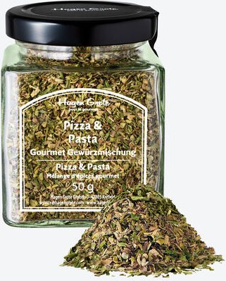 Gourmet Gewürzmischung für Pizza & Pasta, 50g