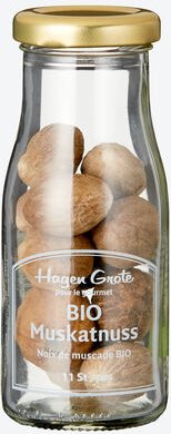 BIO Muskatnuss, 11 Stück DE-ÖKO-001