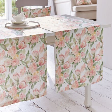 Tulpen Tischläufer, 50 x 140 cm