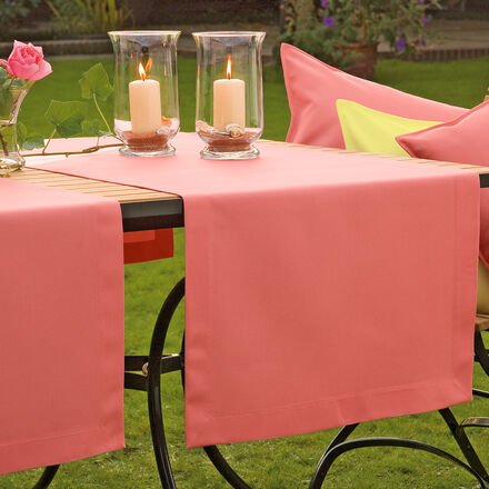 Tischläufer Koralle, 50 x 140 cm