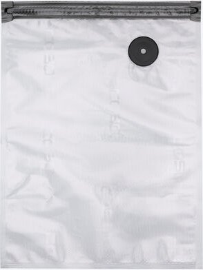 Zip Beutel für Vakuum-Set - 20 Stück, wiederverwendbar, bis zu 8x längere Frische, 26 x 35 cm, Mikrowellen- & spülmaschi...