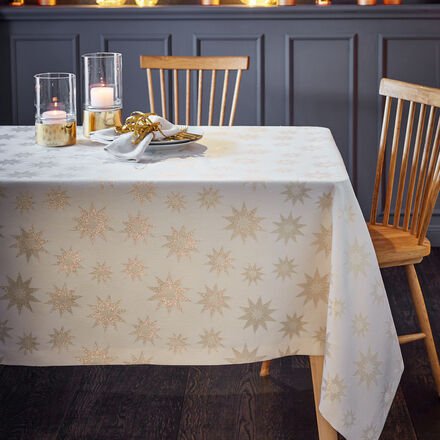 Tischdecke "Sterne", 150 x 250 cm