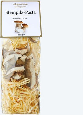 Pasta mit Steinpilz-Scheibchen, 250 g, Eigenmarke