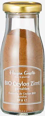 BIO Zimt Ceylon, gemahlen, 50 g DE-ÖKO-001
