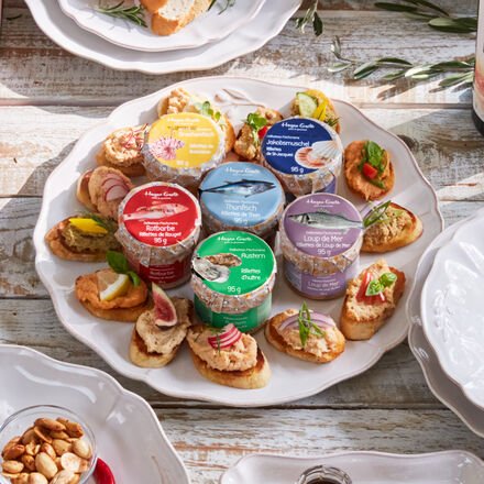 Fischcreme Set 6 x 95 g