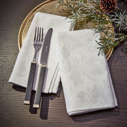 Servietten Blumen 2 Stück, 45 x 45 cm