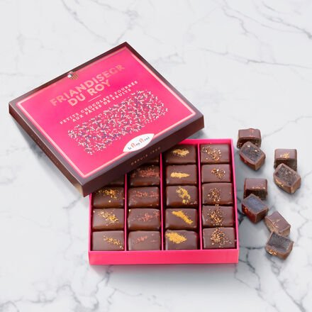 Schokoliertes Fruchtgelee, 20 Stück, 275 g, hoher Fruchtanteil (50 %)