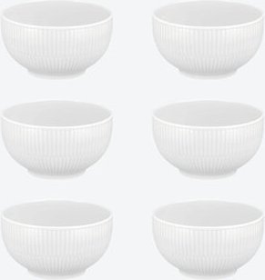 Thumbnail - Müslischale, 6 Stück, Weiß, Ø 15 cm, Porzellan, spülmaschinenfest, mikrowellengeeignet