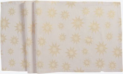 Tischläufer "Sterne", 50 x 140 cm