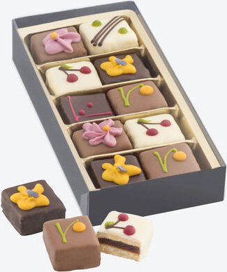 Petits Fours 10 Stück, 175 g