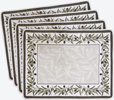 Tischsets, 37 x 50 cm, 4 Stück