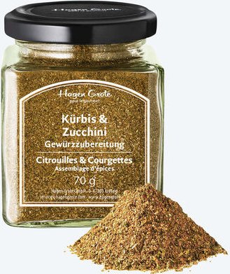 Gourmet Gewürzzubereitung Kürbis & Zucchini 70 g