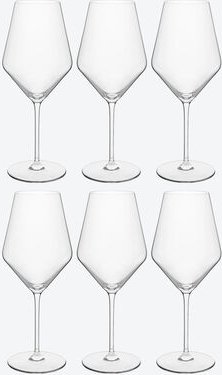 Rotweinglas, 570 ml, 6 Stück