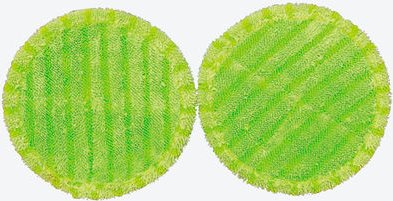 Ersatz-Reinigungspads, 2 Stück