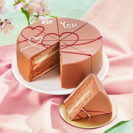 Hagen Grote Wiener Torte "For you" 600 g - feinste Konditorqualität, Ø 15,5 cm