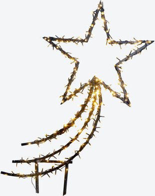 Outdoor Leucht Komet, 72 x 90 cm