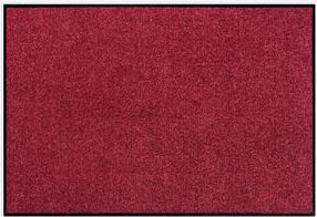 Küchenspezial- und Sauberlaufmatte, uni, Bordeaux, 50 X 75 cm