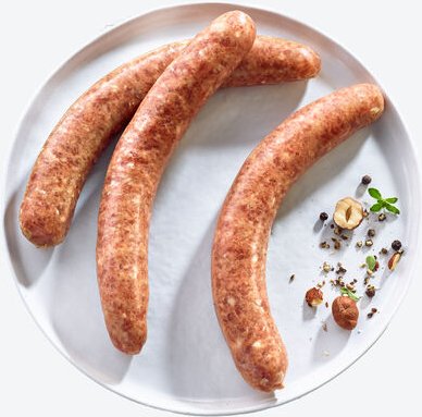 Gourmet-Bratwurst Iberico 300 g (3 x 100 g)