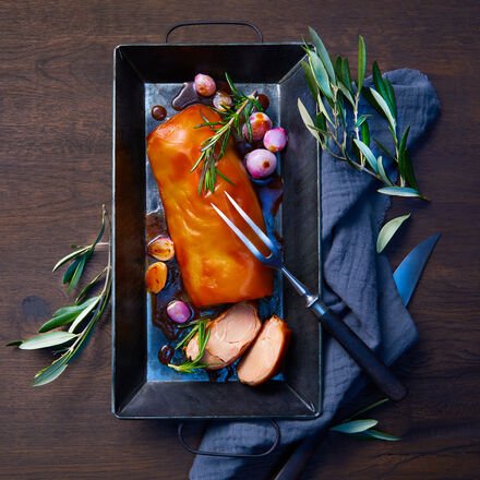 Spanferkel-Braten, 800 g, vorgegart