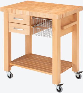 Kopfholz Küchenwagen