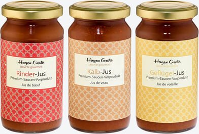 Hagen Grote Jus-Probierpaket 3 x 200 ml