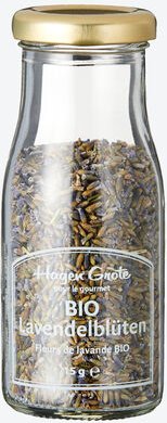 BIO Lavendelblüten, 15 g DE-ÖKO-001