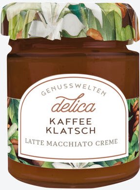 Kaffee-Klatsch-Creme 160 g - Handgefertigt, Dessertcreme mit Kaffeegeschmack, aus deutscher Feinkostmanufaktur, cremig &...