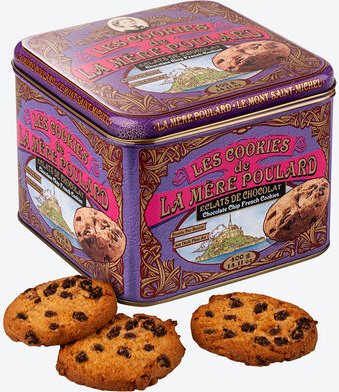Schokoladen-Biscuits, 400 g