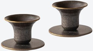 2er-Set Kerzenhalter Bell Ø 2,3 cm