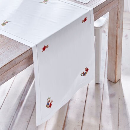 Osterhasen-Läufer, 50 x 150 cm