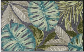 Küchen-Spezialmatte Dschungelblätter 50 x 75 cm