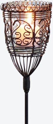 Gartenstab Windlicht 3-tlg.