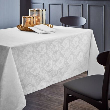 Tischdecke Blumen, 100 x 100 cm