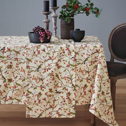 Tischdecke Zweige, 130 x 170 cm