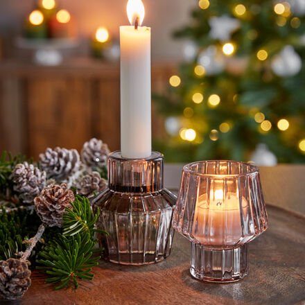 Kerzenhalter, 2 Stück