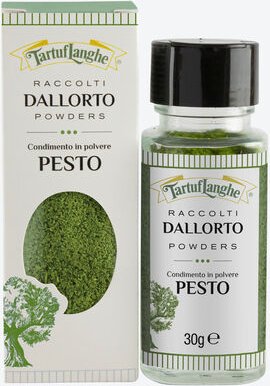 Pesto Gewürz 30 g - Gefriergetrocknet, mit Parmigiano Reggiano DOP, intensives Aroma, aus Italien, vielseitig, ideal für...