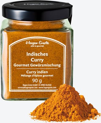 Gourmet Gewürzmischung Indisch Curry 90 g