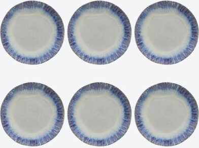 Essteller Sommerbrise, blau ø 26,5 x 1,9 cm hoch, 6 Stück