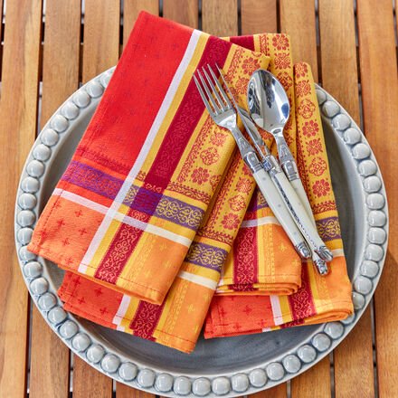 4er Set, Servietten, 48 x 48 cm