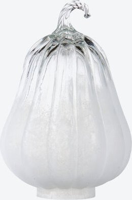 Glaskürbis groß, 17 x 23 cm