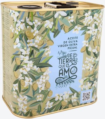 Natives Olivenöl extra Castillo de Canena - Fruchtig & würzig, 100 % Picual-Oliven, 2,5 l, nachhaltig, pestizidfrei, aus...