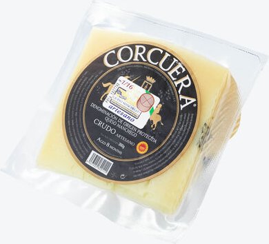 Manchego-Schafskäse D.O.P. 300 g - 6-8 Monate gereift, handgefertigt, intensives Aroma, Bronze World Cheese Awards 2018 ...