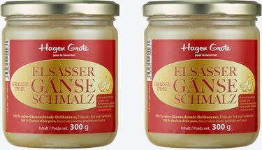 Elsässer-Gänseschmalz 2 x 300 g