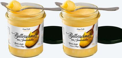 Butterschmalz 2 Gläser 500 g (2x250 g)