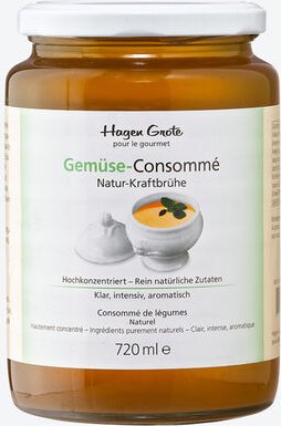 Gemüse-Consommés, 1 Glas à 720 ml