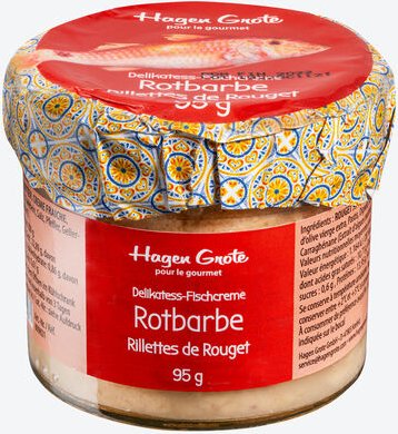Edelfischcreme Rotbarbe, 95 g