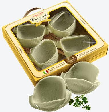 Caccavelle Spinat, 4 Stück